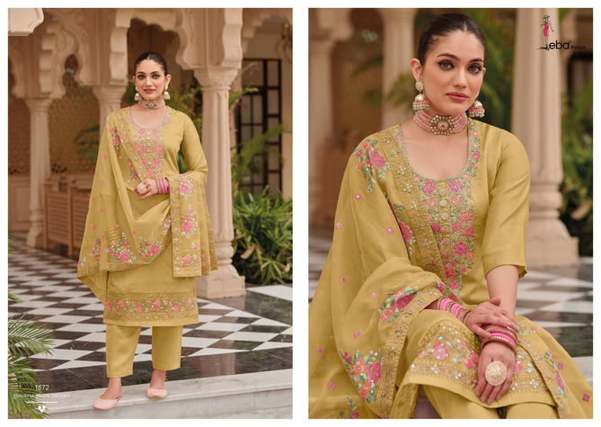 Eba Nayra Vol 7 Viscose Silk Heavy Salwar Kameez Collection
